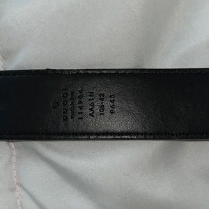 COPY - gently used gucci belt. bought a few years ago.